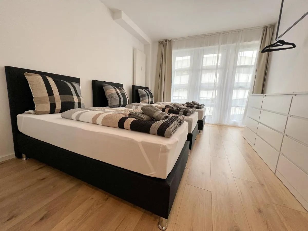 Centerapartments Premium Deluxe Dusseldorf Germany