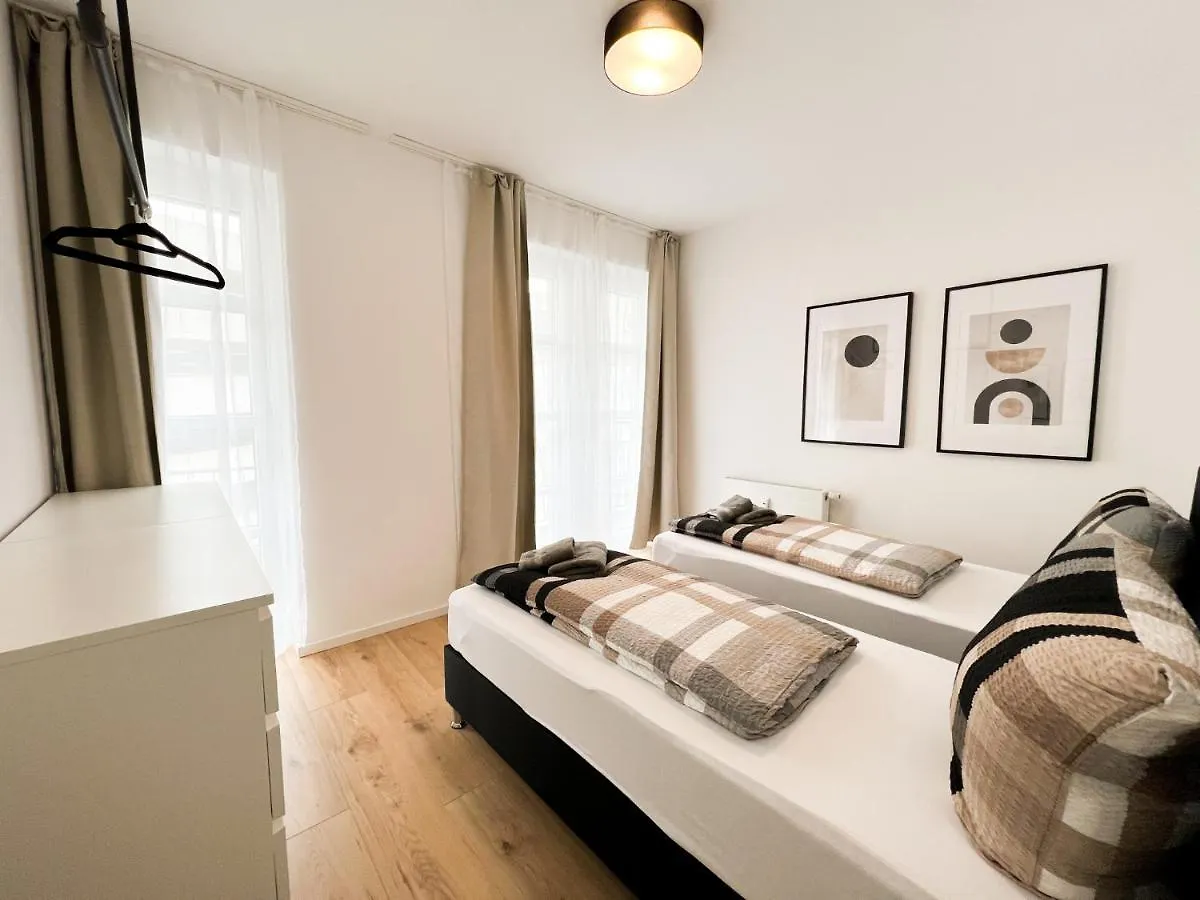 Apartment Centerapartments Premium Deluxe Dusseldorf Germany