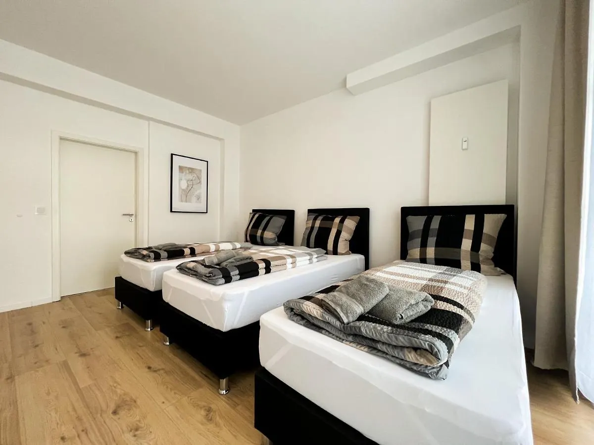 Centerapartments Premium Deluxe Dusseldorf Apartment